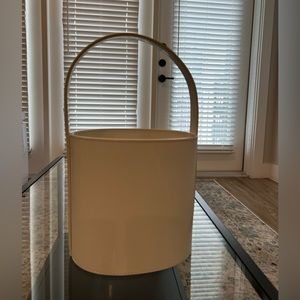 STAUD Bisset Patent Leather Bucket Bag